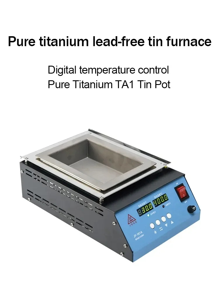 Adjustable Tin Soldering Melting Pot 30-400 Degree Thermoregulation Furnace for