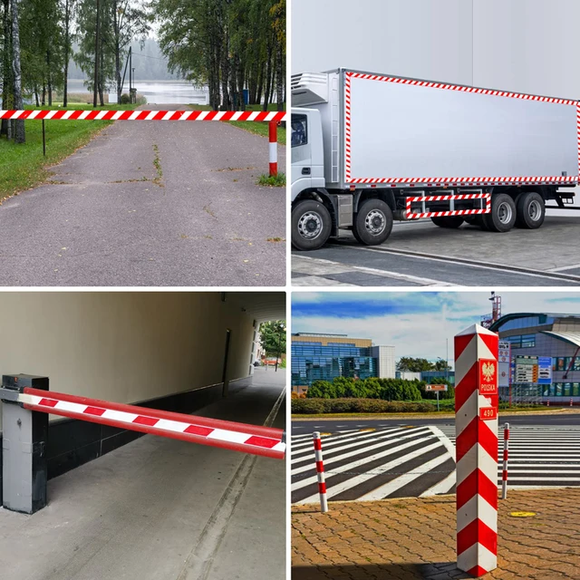 Reflective Tape for Car Safety & Decoration