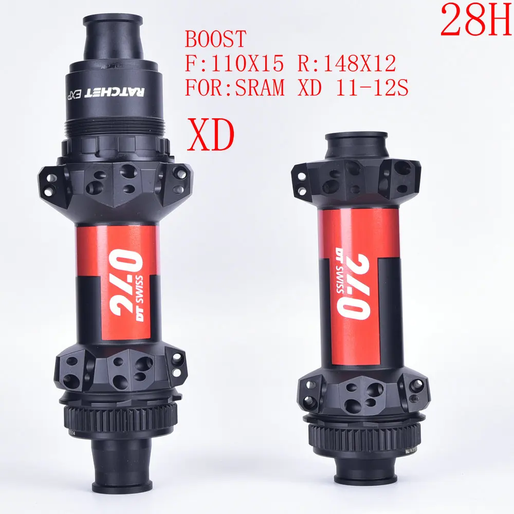DT SWISS 240 EXP 148ミリ　28H DT Swiss 240 EXP Straight Pull 28-hole Rear Hub | Boost