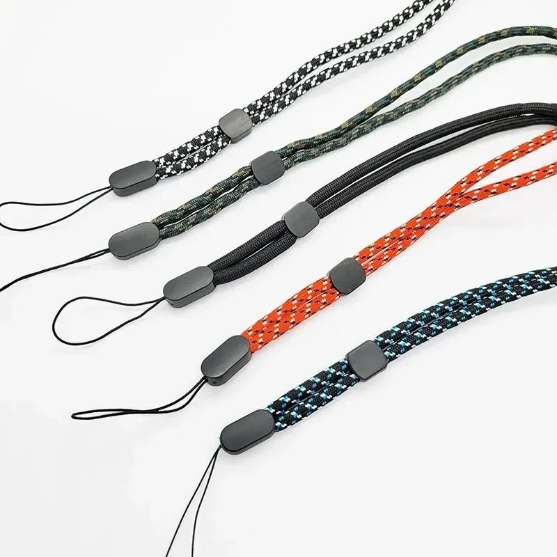 Cute Phone Lanyard Adjustable Diameter Outdoor Universal Case Crossbody Shoulder Card Neck Cord Clip Hang Anti-lost Wrist Strap