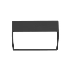 Enhanced Silicone 16 - Inch Central Screen Protector Cover with Navigation Frame Edge (1pc Blakc)