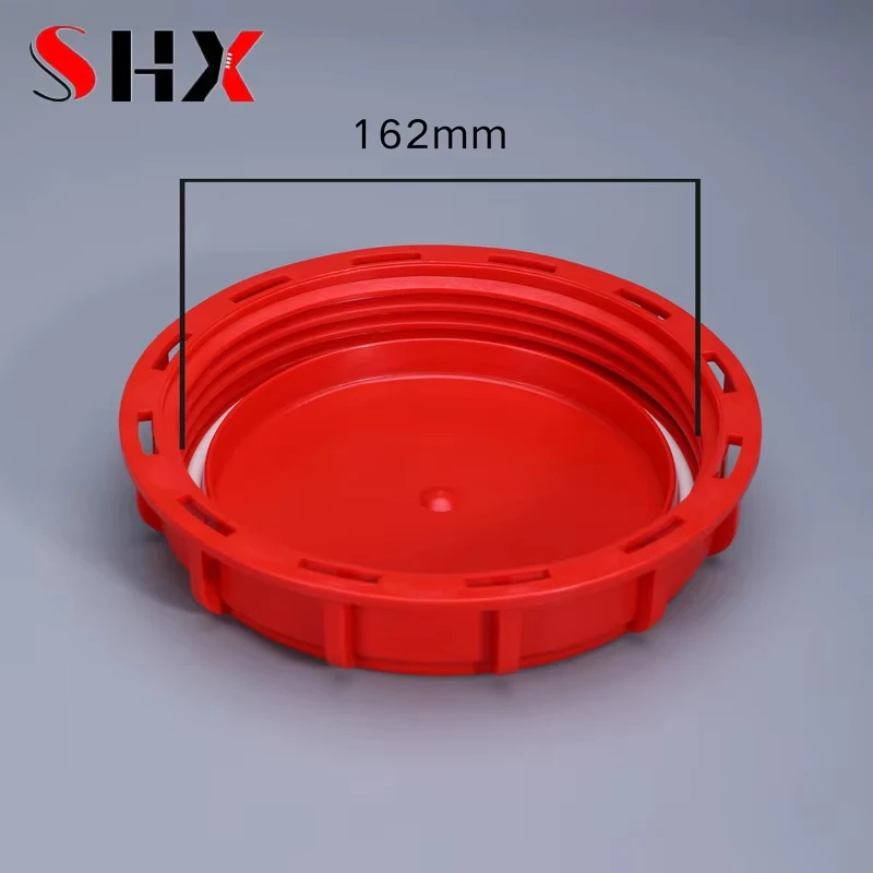 IBC-tankdeksel IBC-watertankdeksel, IBC-deksel met filter, 163 mm/245 mm filterdeksel for regenwater IBC-tank Geschikt for de meeste tonnage Wasbaar 45°, 90° en verticale 3-weg opties (Color : 245mm