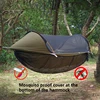 Camping Hammock Bottom Mosquito Cover Outdoor Hammock Quick Opening Detachable Mosquito Net 3