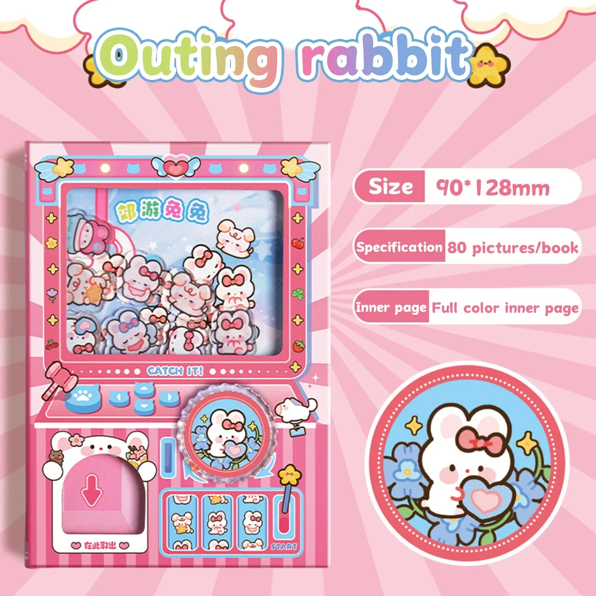Outing rabbit