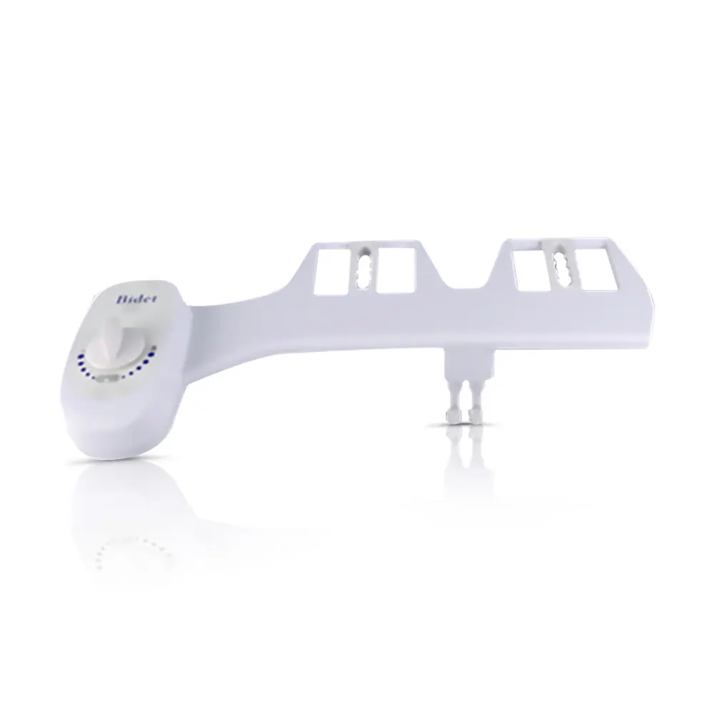 Description Picture 5 of itemNon-Electric Bidet Toilet Seat Self-Cleaning Retractable Nozzle Pressure Control Faucet Sprayer Mechanical Fot Bathroom Toilet