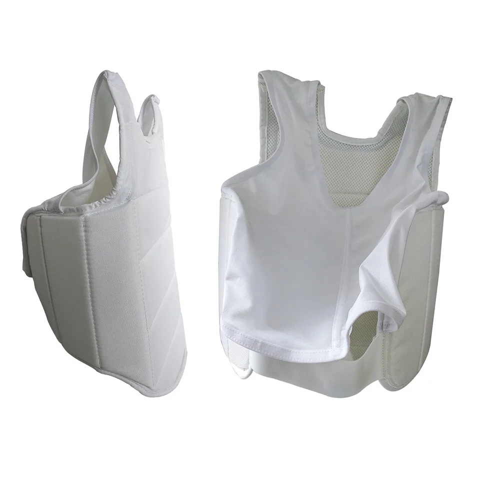 Description Picture 5 of itemTaekwondo Karate Chest Guard Vest Boxing Karate Breast Protector Karate Protection Equipment For Adult Child
