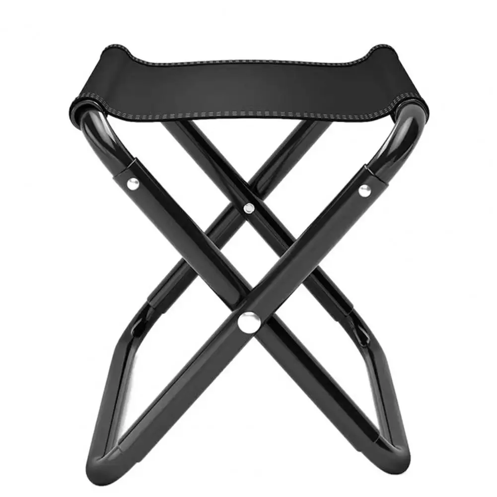 Taburete plegable Silla de camping Taburete de pie Mini silla plegable  Reposapiés Otomano Taburete plegable Asiento para mochilero de viaje  kusrkot Asiento al aire libre