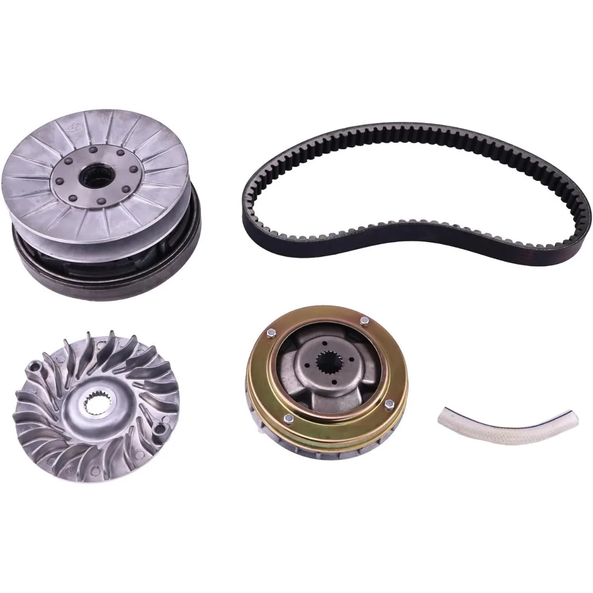 Linhai ATV Dragon Fly 400/Bighorn 400 2D/Bighorn 400 SE용 1차 2차 클러치 풀리 벨트 27248 27254 23815