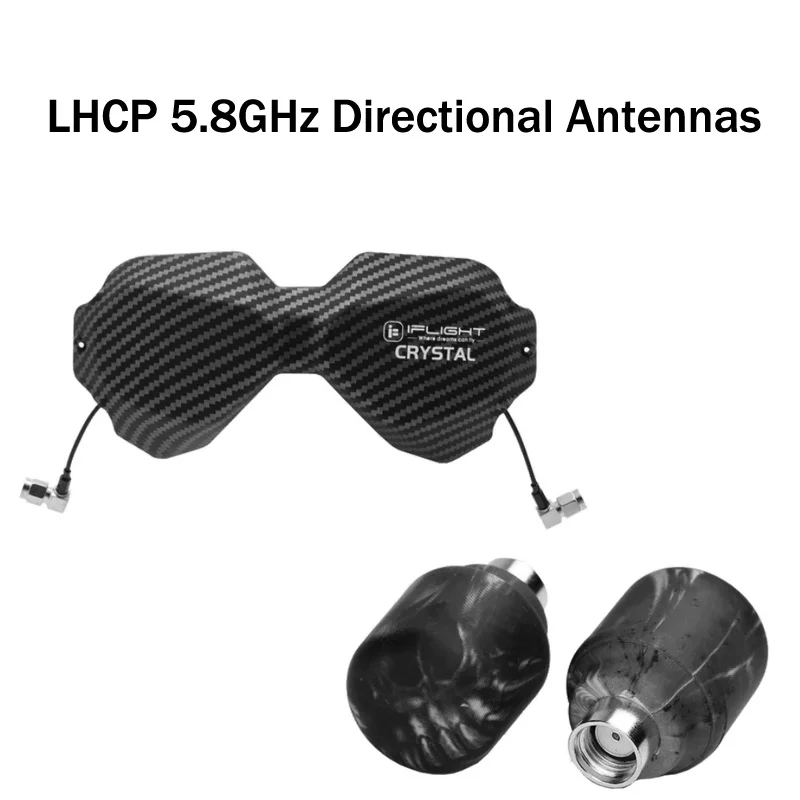 

IFlight HD патч LHCP 5,8 ГГц направленные антенны для цифровых HD FPV очков