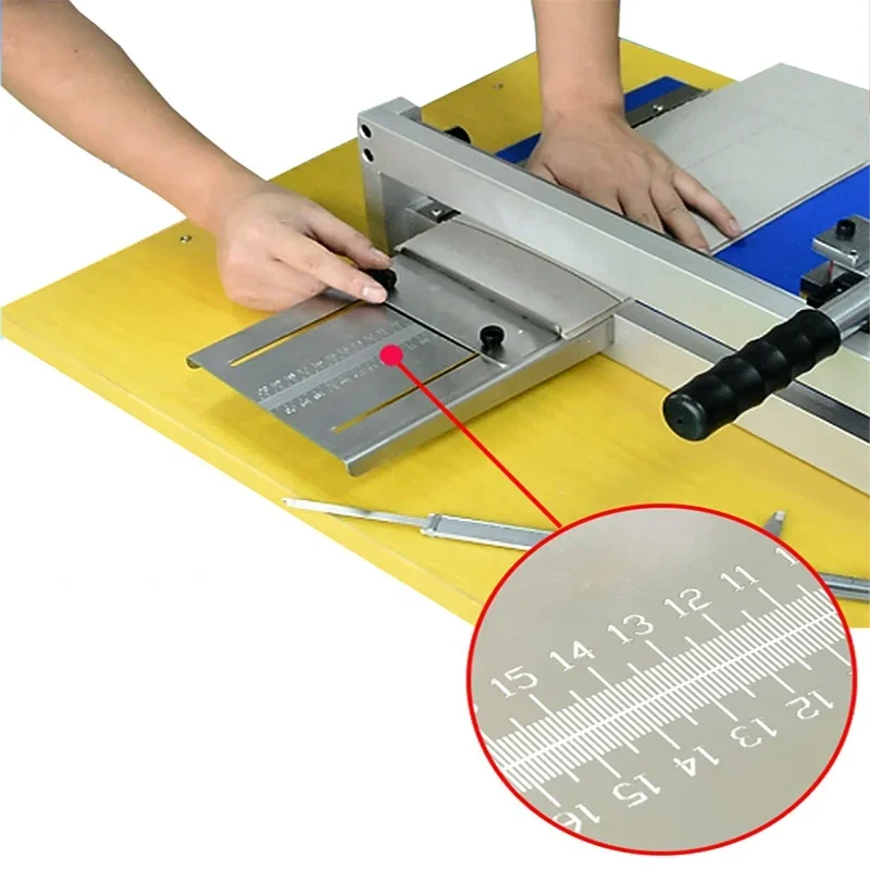 

new style v cut grooving machine cardboard manual carton slotting