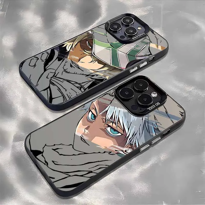 Bleach Passionate Anime Anti-Fall Matte Phone Case