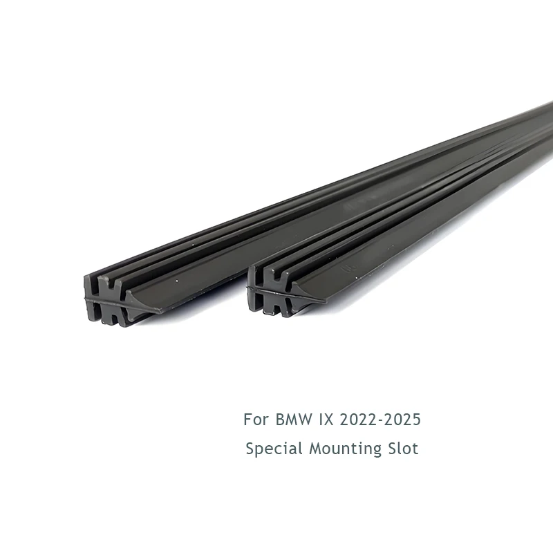 For BMW IX 2025 2024 2023 2022 Car Accessories Special Wiper Strip Blade Refill Rubber Windshield 3
