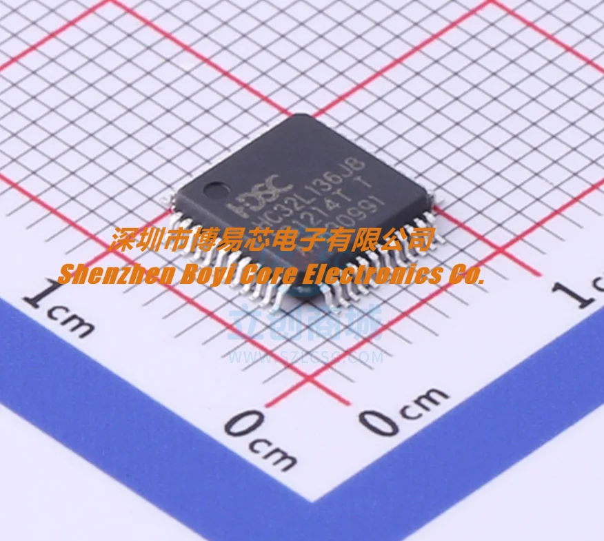 

HC32L136J8TA-LQ48 package LQFP-48 new original genuine microcontroller ic chip MCU