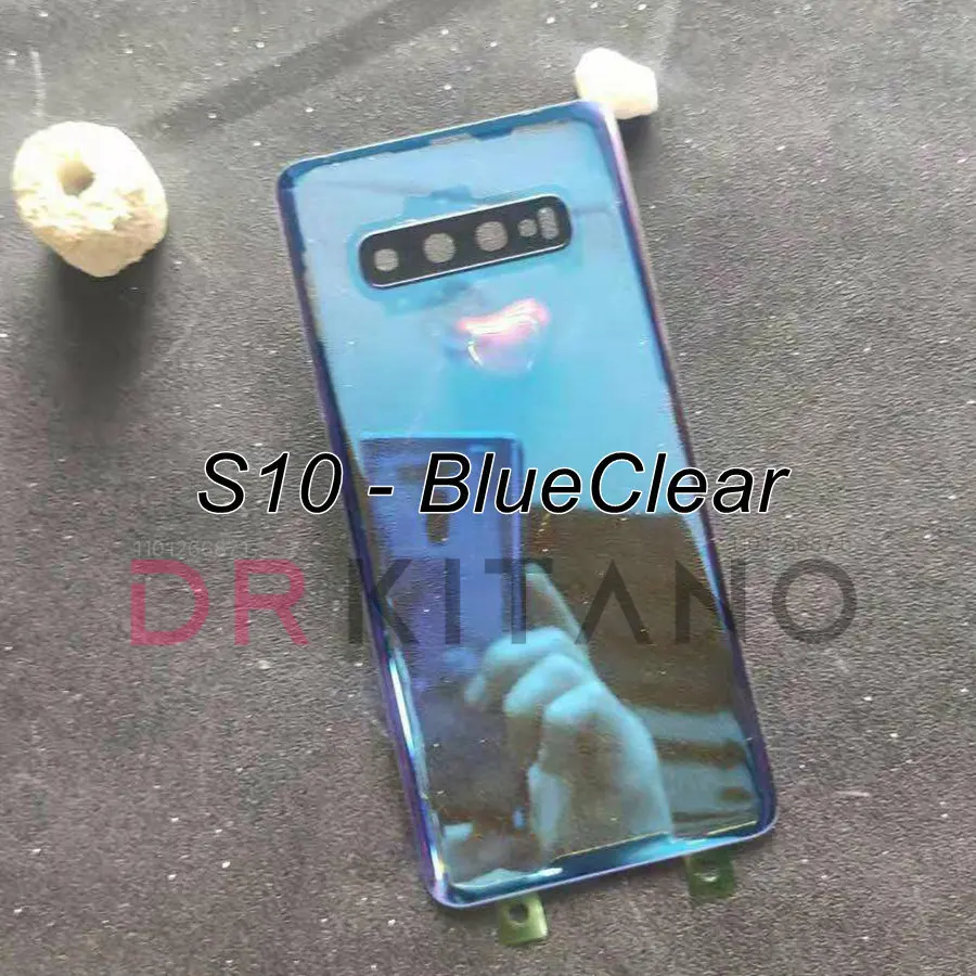 삼성 갤럭시 S8, S9, S10 플러스, S10 5G, S10e 배터리 커버, 후면 유리 패널, 후면 하우징 도어 교체 및 접착제