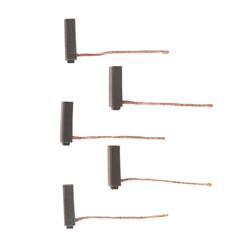 Description Picture 3 of item10Pcs 5*7*19mm Copper Electric Generator Carbon Brushes Car Alternator Power Tools Car Regulator Low Copper Wholesale