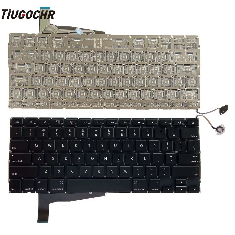 Per Apple Macbook Pro 15 "A1286 Tastiera Per Laptop Usa Anno 2008