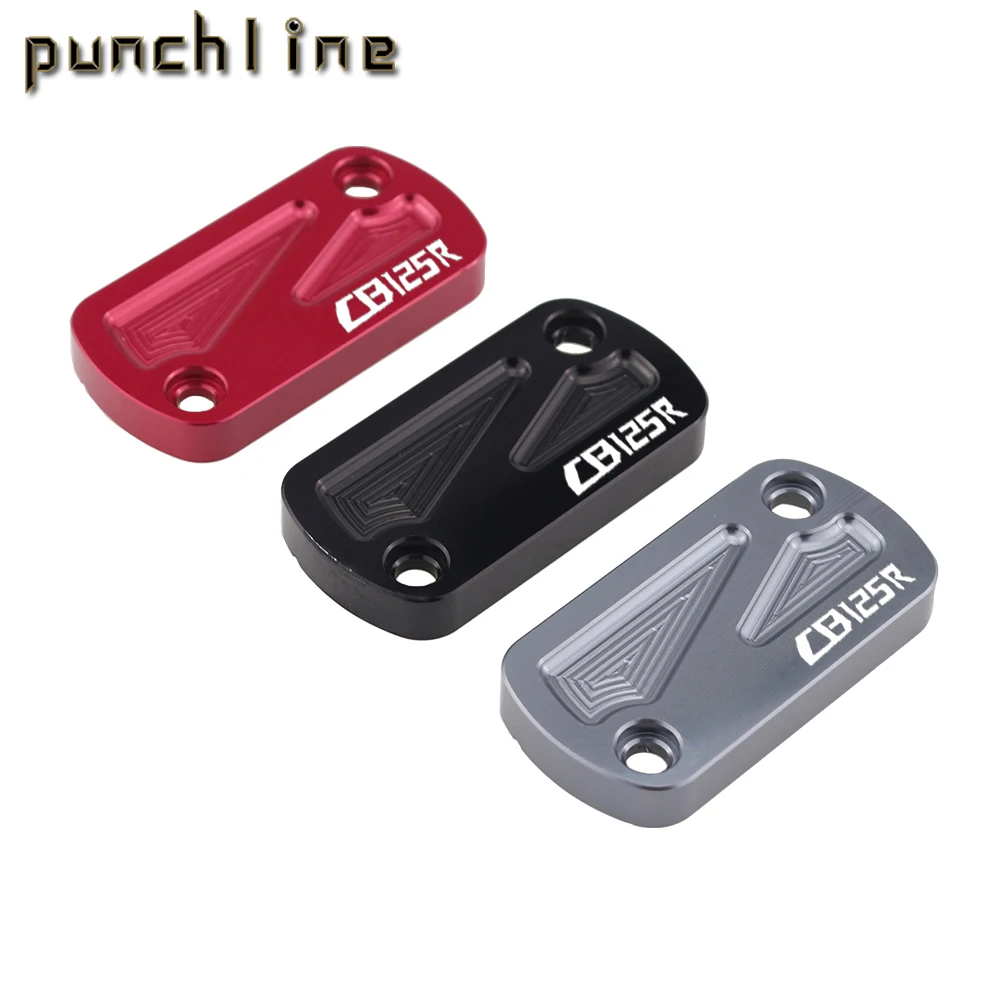 

Fit For CB125R CB150R CB250F CB250R 300R CBR 125R CBR 250R CBR250RR 300R CB 300F Rear Brake Master Fluid Reservoir Cover