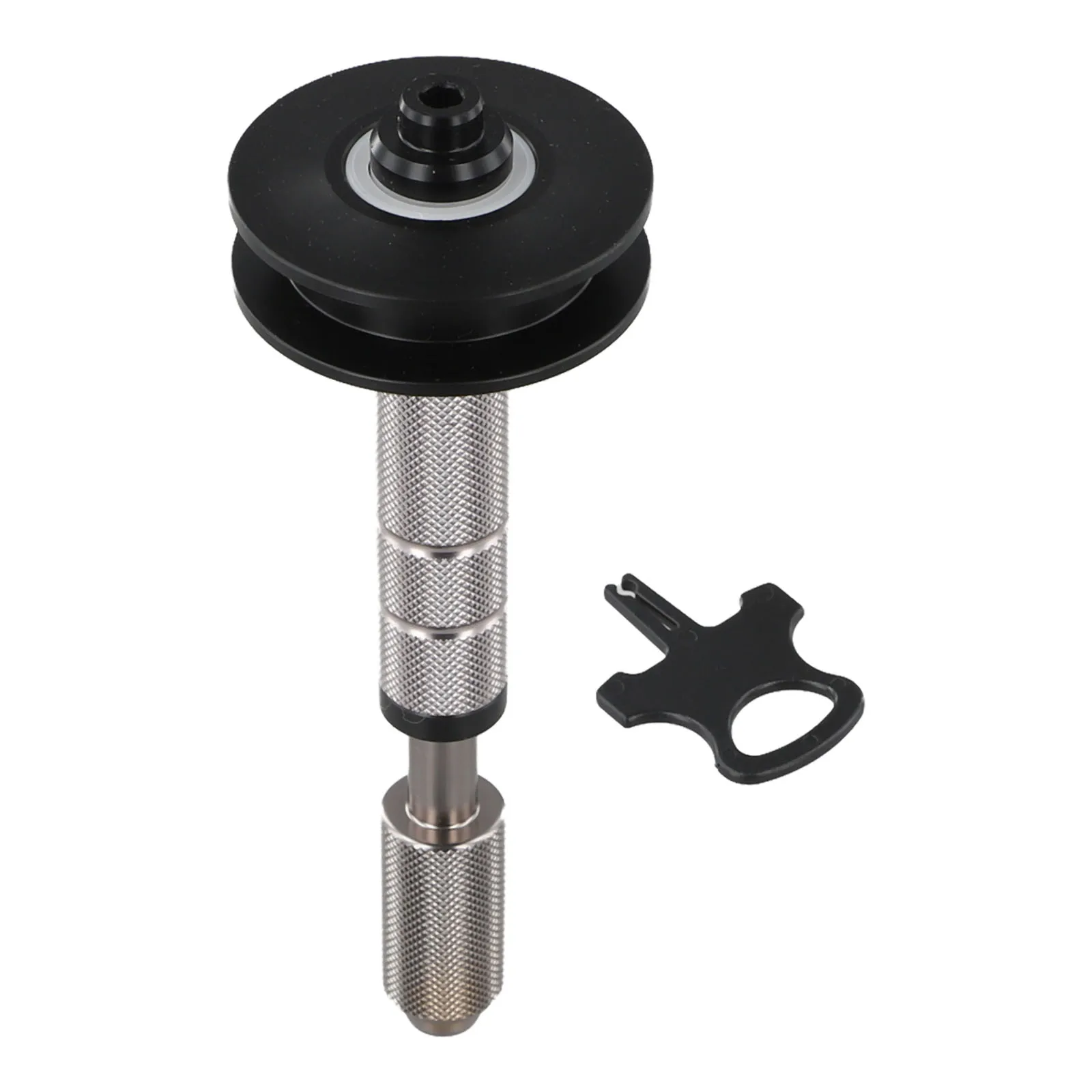 Description Picture 2 of item1pc Road Bicycle Thru Axle Chain Keeper Chain Fastener Tensioner With 1 Caliper Barrier Bike Freewheel Cleaning Tool