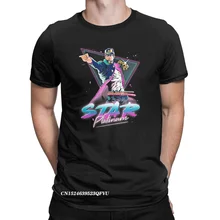 Camiseta de JoJo Bizarre Adventure Vampire para hombre, ropa de algodón de Japón, camisetas creativas Harajuku, camisetas originales