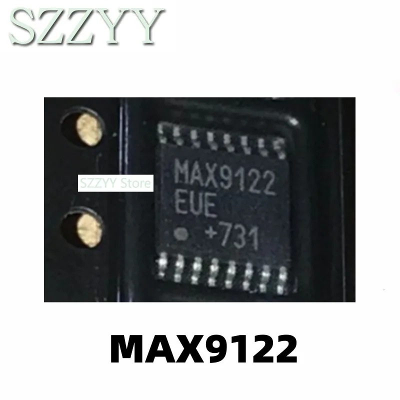 

5PCS MAX9122 MAX9122EUE TSSOP16 Encapsulated Interface Driver Receiver/Transceiver