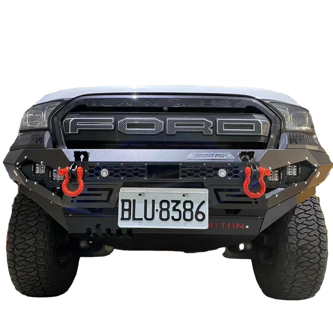 

HIGH QUALITY FRONT BUMPER 2020 for Ford Ranger Hilux Navara Triton and Dmax Material Steel Origin of Country -China