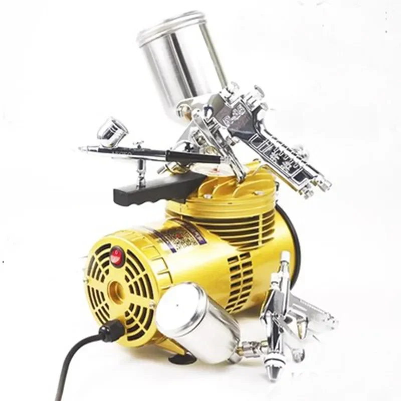 

220V Gold Color Chocolate Sprayer Machine - Chocolate spray gun(Color Gold)