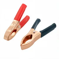 Red & Black Car Battery Clip Cables Alligator Charger Voltage Testing Tool Accessory 10-20pcs 30A Crocodile Spring Clamp - Image 5
