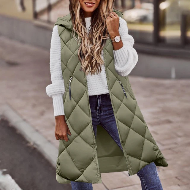 gilet long aliexpress