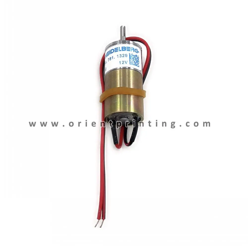 

Двигатель генератора для машины Heidelberg GTO MO, маленький двигатель, 00.780.1329, 1 шт.