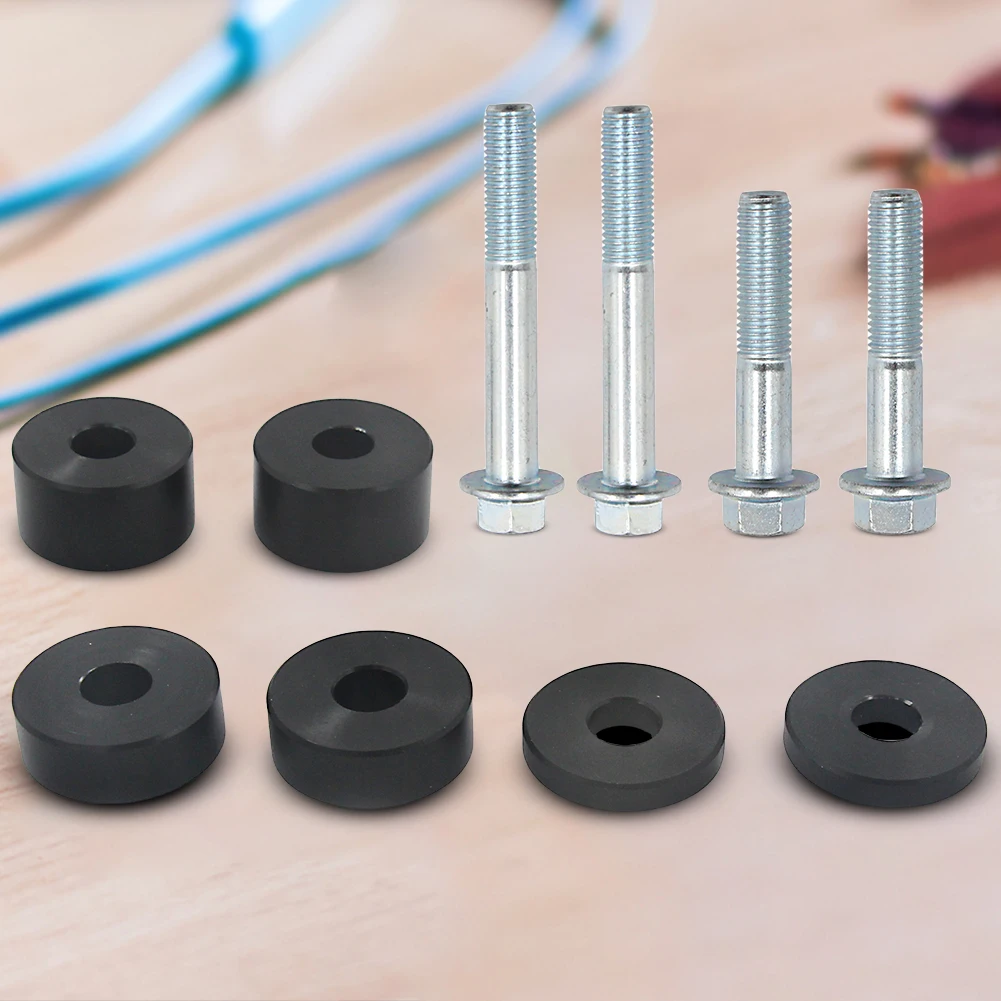 Adjustable Front Seat Spacers Lift Jackers Kit Aluminum Alloy 0.25"-1.5" Rear of Front Seat Recline Kit for Tacoma 2005-2021 ﻿