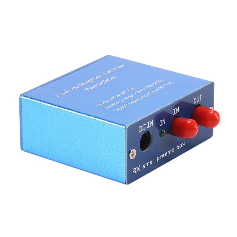 

Предусилитель усилитель RF Amp для магнитной антенны Youloop для HF и VHF