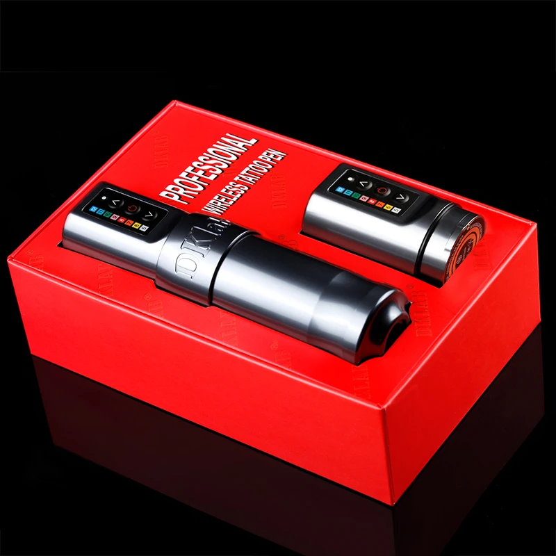 DKLAB DK-W1 Wireless Tattoo Machine Pen All in One Battery for Liner & Shader Japanese Coreless Motor