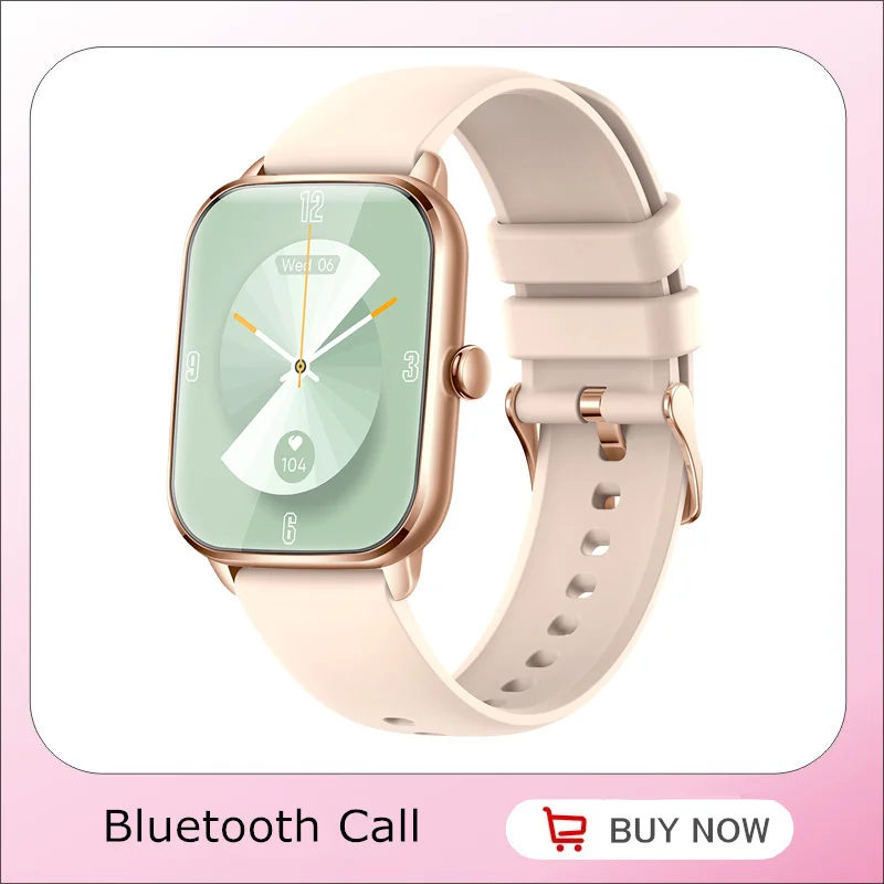 Relógio inteligente mulheres homens bluetooth chamada assistente de voz mensagem push pressão arterial oxigênio monitor de freqüência cardíaca smartwatch hebraico