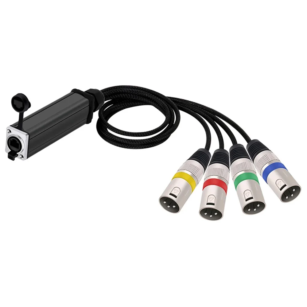 canais, 3 pinos, XLR macho, conector fêmea,