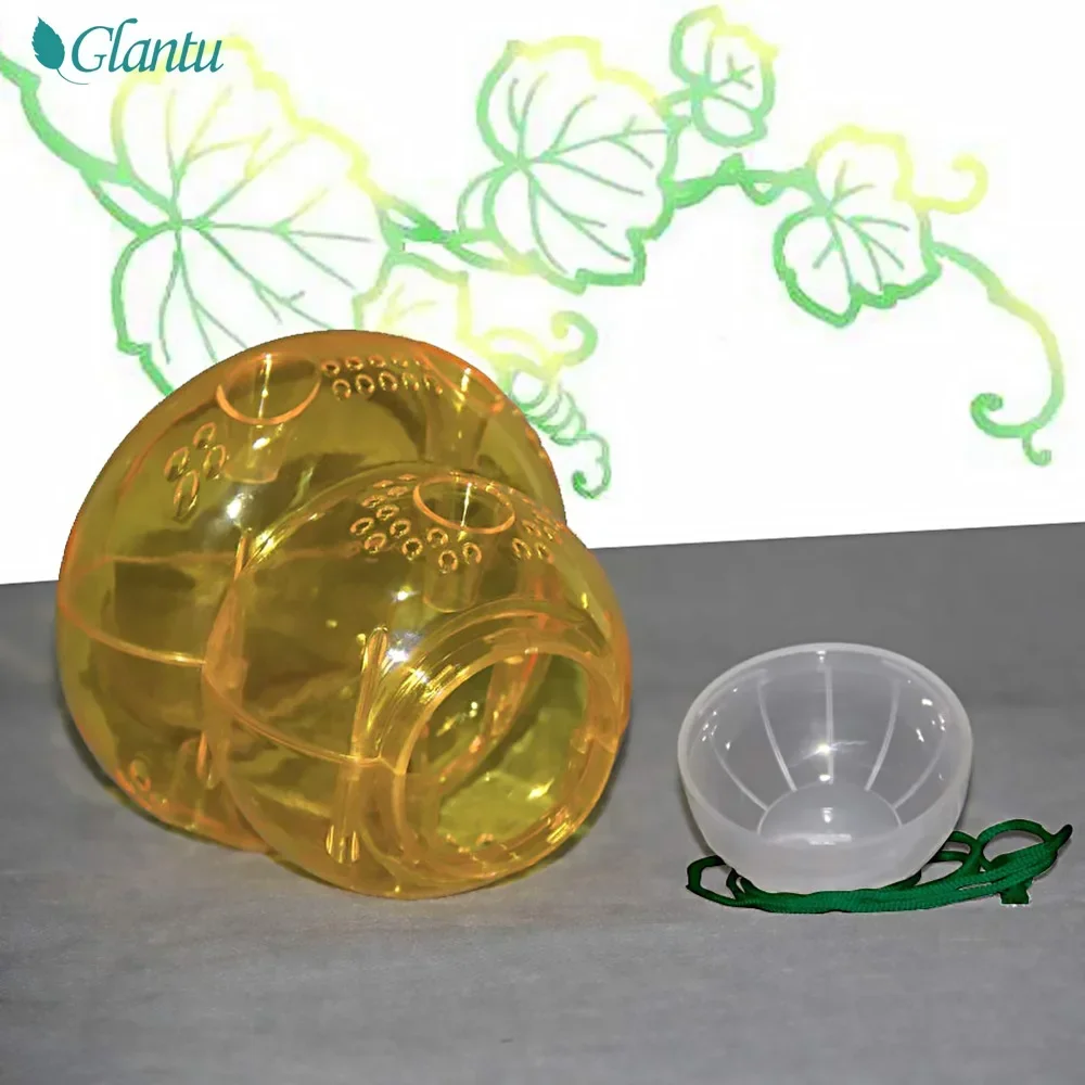 Outdoor wasp safety protection plastic gourd bee trap trap insect bee garden greening insect traps wasp trap