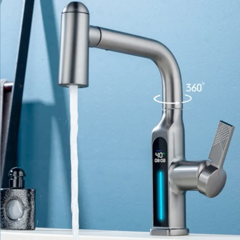 Рисунок 3 - Выдвижной смеситель для раковины