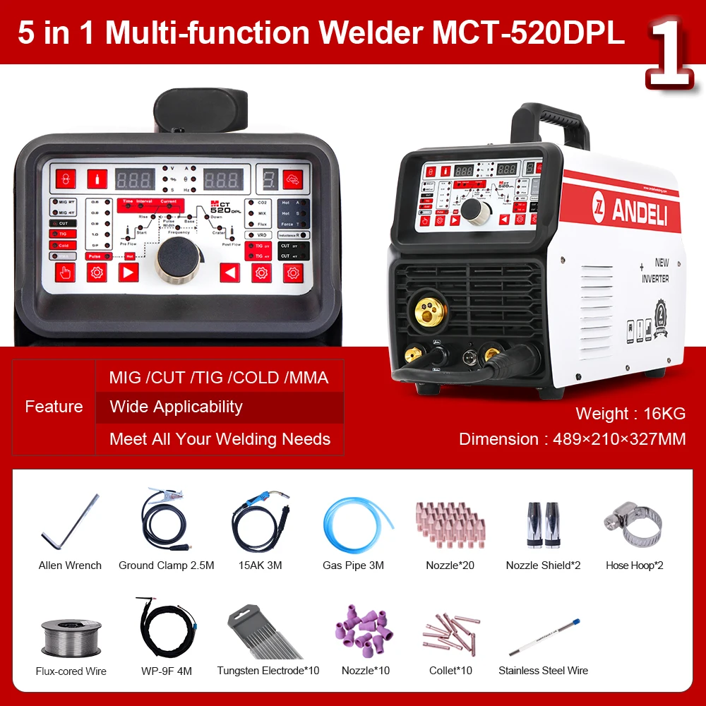 MCT-520DPL Package 1