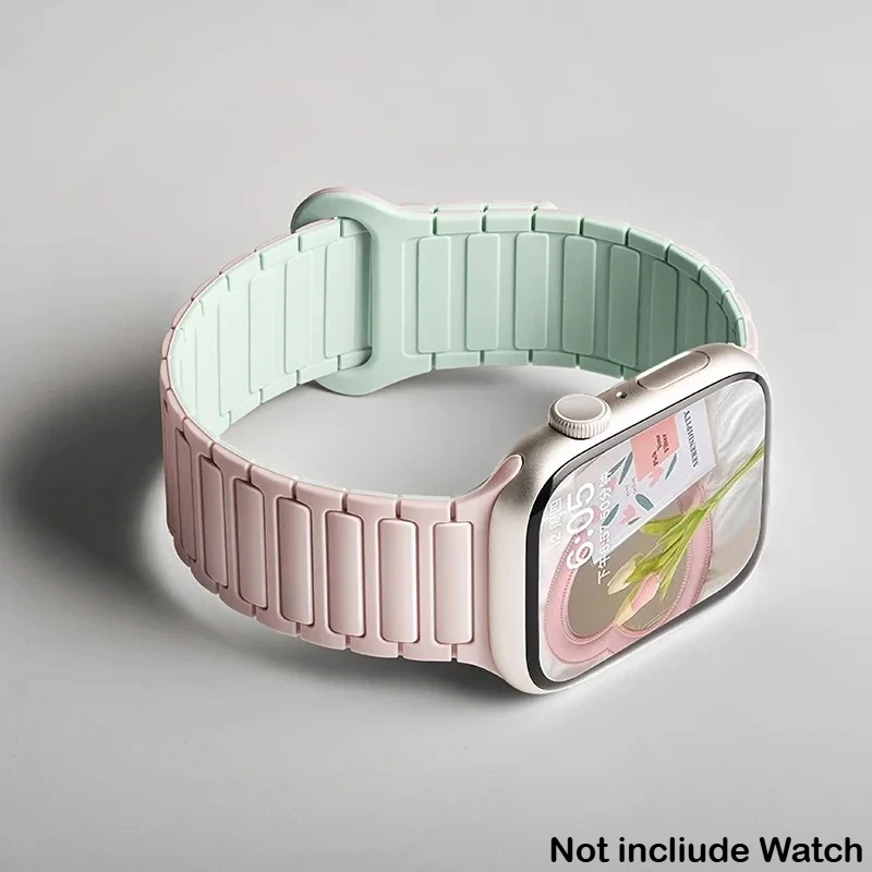 ตัวเลือกสินค้า สายซิลิโคน Apple Watch ยืดหยุ่น ทนทาน หลายขนาด