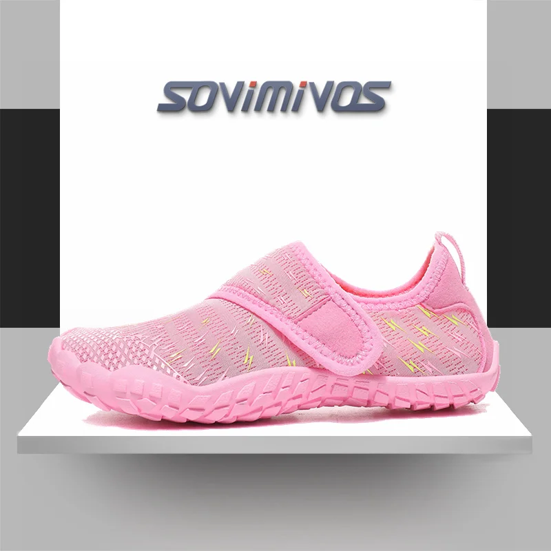 

Boys Girls Athletic Hiking Shoes Anti Collision Non Slip Outdoor Walking Running Sneakers Water Shoes Sports Aqua Athletic