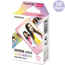 Fujifilm Instax Mini Film Photo Paper - 10 Sheets Pack (Macaron)