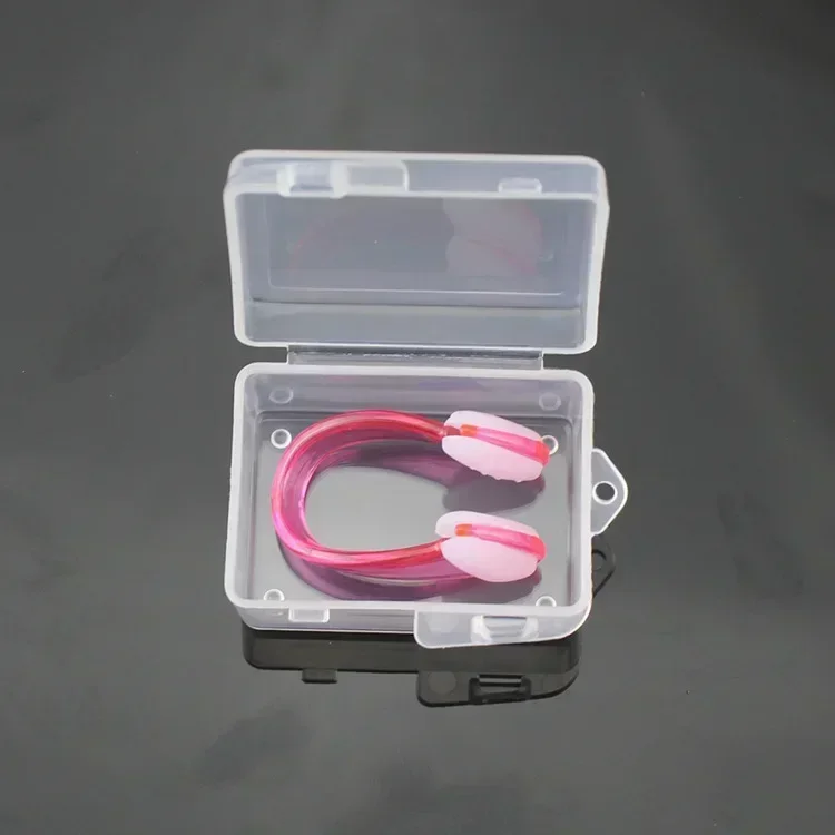 24 Clip Naso In Silicone Colorate Per Nuoto – Antiscivolo, Ergonomiche 30×25 Mm, In Set Multicolore, Adatte A Bambini (7+) E Adulti – Per Piscina, Snorkeling E Fitness Acquatico