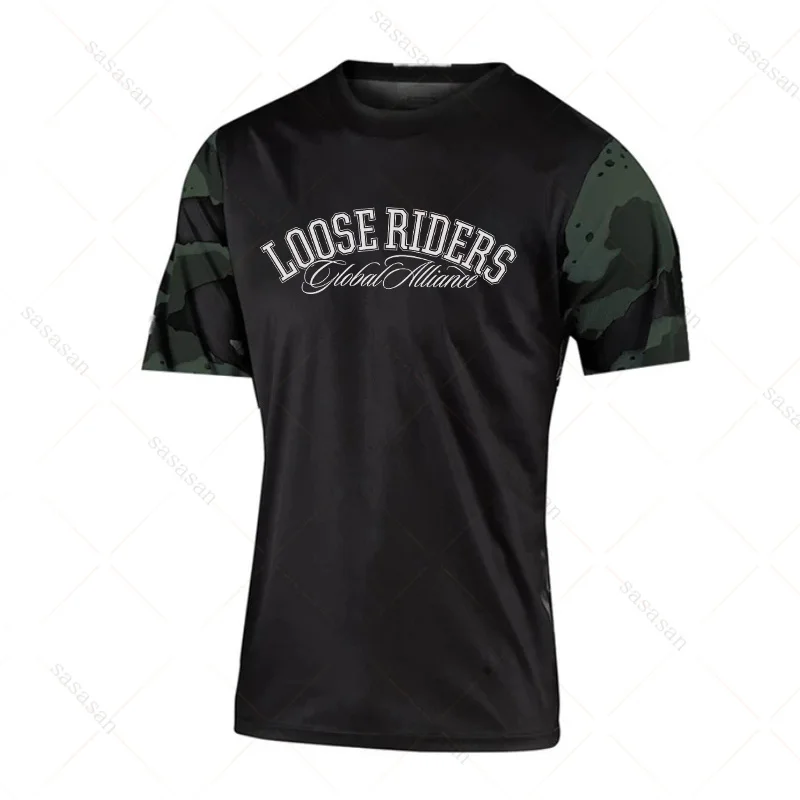 thumbnail image 1 of Camiseta de manga larga Loose Rider para BMX, MTB, bicicleta de montaña, camisetas transpirables, Cross Country, Enduro, motocicleta, descenso, sudaderas, 1 of 5