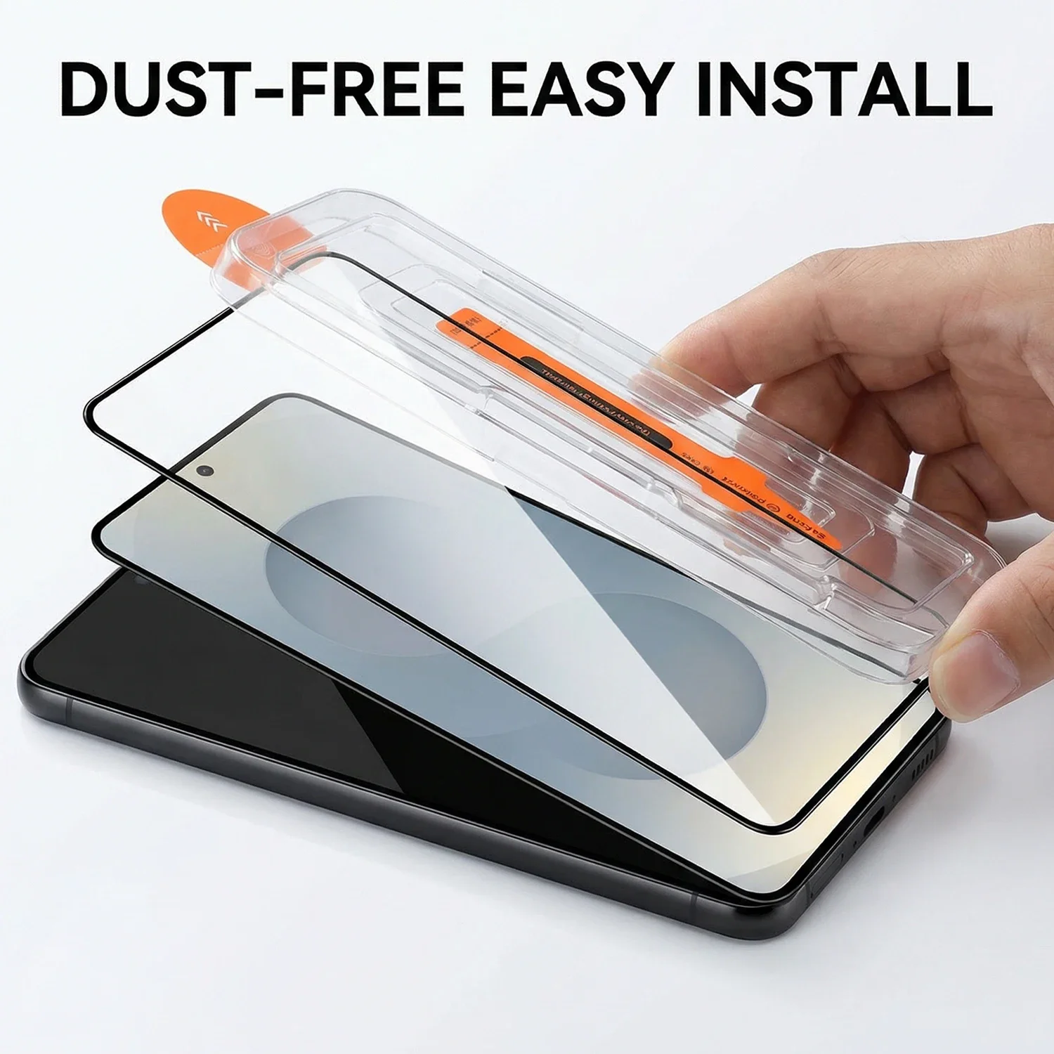 for Samsung Galaxy S26 Plus Ultra Screen Protector with Easy Installation Tempered Glass Protective Film for  Samsung Galaxy S26