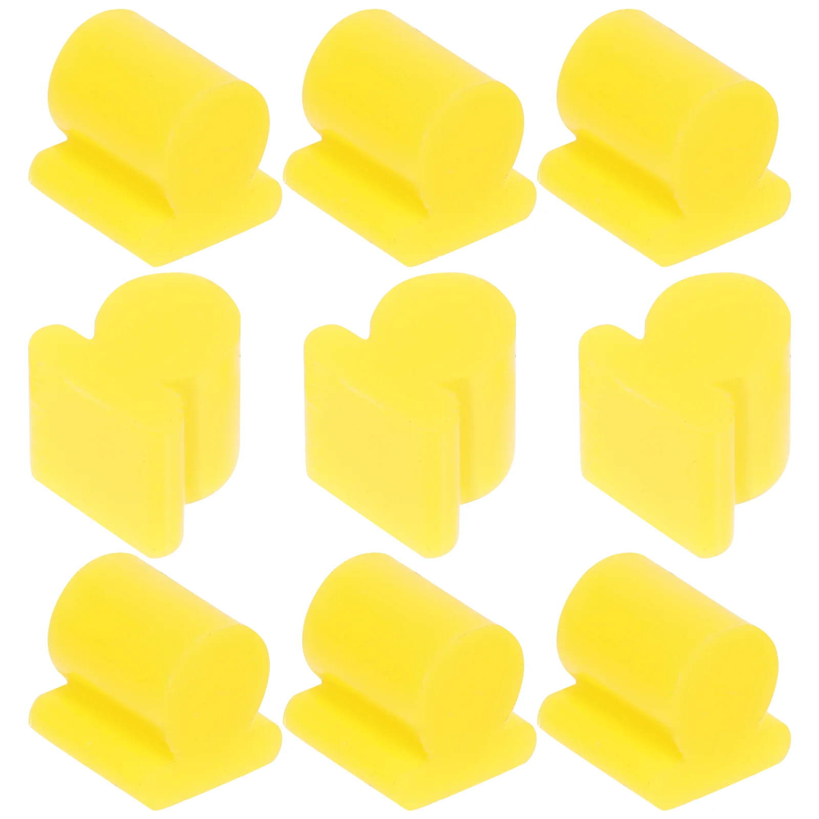 20 Pcs Large Bumper Musical Instrument Mute Pad Instruments Parts Trombone 05x05cm Silica Gel Accessories