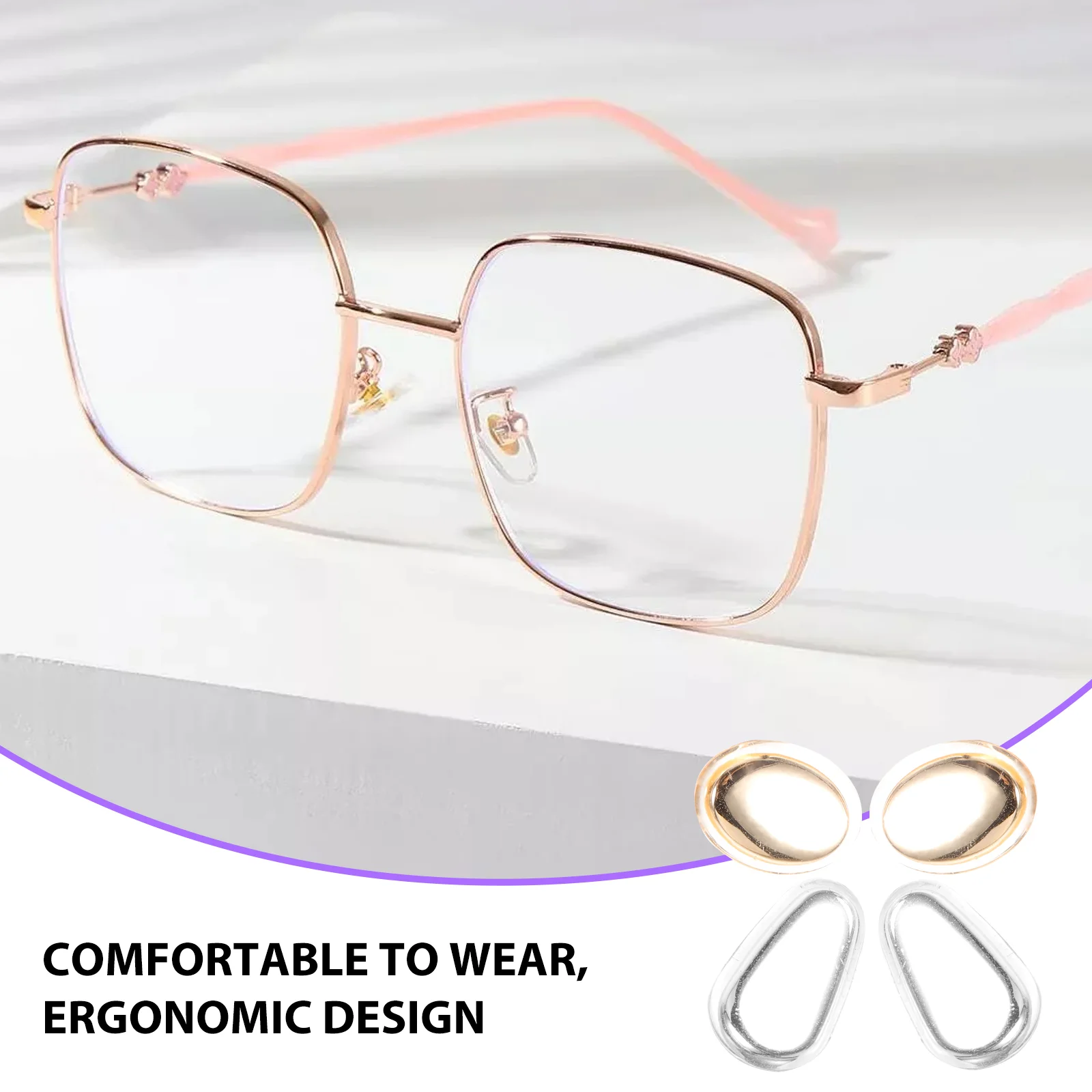 Рисунок 6 - 2 пары комфортных носоупоров в комплекте