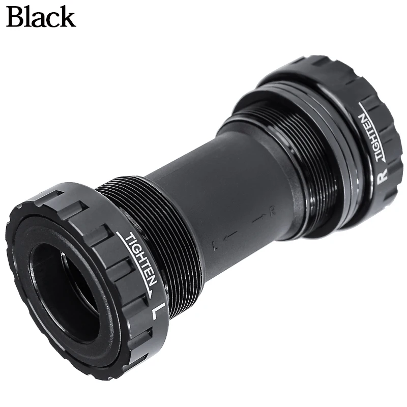 Boîtier De Pédalier Hollowtech 68/73mm - Fileté Anglais - Avec 3 Entretoises - Dreamseek