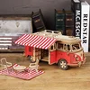 DIY Manual Assembly Model Car Wooden Retro Bus 3D Puzzle Camper Van Children Boy Girl Gift Educational Toys Home Decoration 4