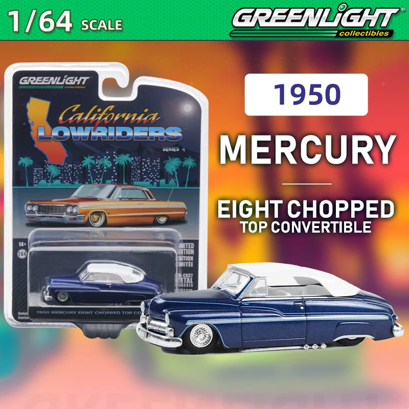 GREENLIGHT California Lowriders ミニカーセット Greenlight Diecast California Lowriders Series 6 6 - 63070-CASE