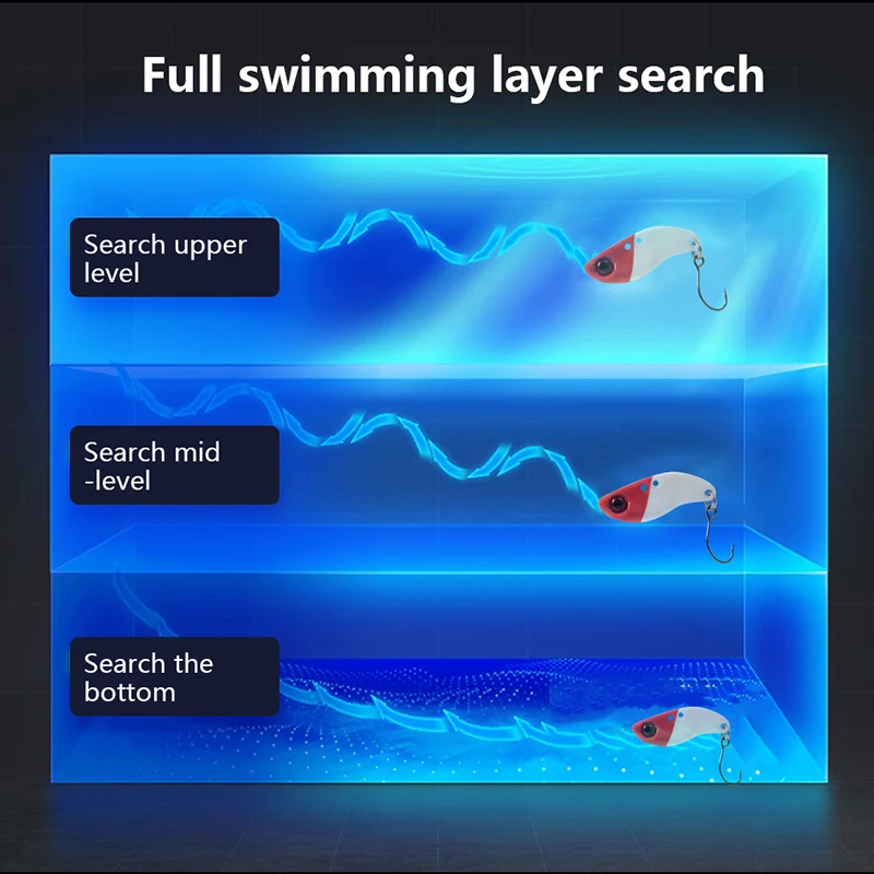 5Pcs Spoonbait 2.5g 3.5g 5g Sinking VIB Fishing Lure Micro Vibrator Metal Jig UV Coating Artificial Hard Bait Stream Trout Bass