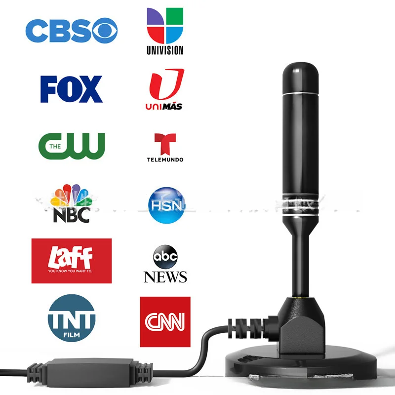 PAYEN High Definition Ground Wave Digital TV Antenna HDTV Household Indoor Digital TV Antenna DVB-T Dual Amplifier